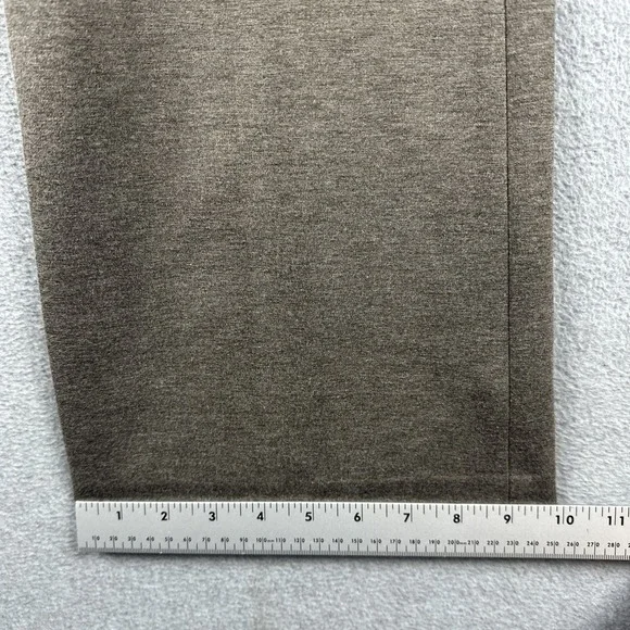 Talbots Pants Womens 6 Beige Bootcut Flare Stretch Soft Career Chino Trousers - Picture 7 of 10